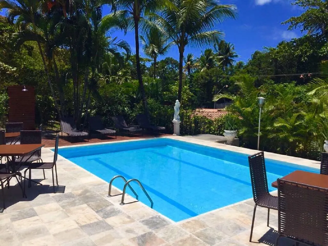 Pousada Tropical location